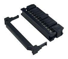 MP012253 - IDC Connector, IDC Receptacle, Female, 2.54 mm, 2 Row, 26 Contacts, Cable Mount - MULTICOMP PRO