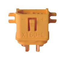 MP011782 - Rectangular Power Connector, 2 Contacts, XT60L, Cable Mount, Solder Cup, 7.2 mm, Plug - MULTICOMP PRO