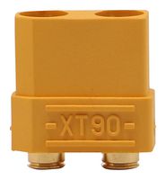 MP011800 - Rectangular Power Connector, 2 Contacts, XT90PB, PCB Mount, Through Hole, 11 mm, Receptacle - MULTICOMP PRO