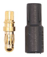 MP011812 - DC Power Connector, Plug, SH3.5, 3.5 mm, Cable Mount, Solder - MULTICOMP PRO