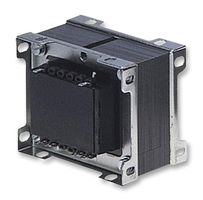 MCP-126-100-250 - Chassis Mount Transformer, Dual Bobbin, 230V, 2 x 50V, 100 VA, 50Hz / 60Hz - MULTICOMP PRO