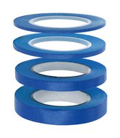 MP012502 - Masking Tape, Flexible, 18m Roll Length, 4 Pack - MULTICOMP PRO