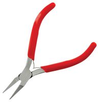 MP012506 - Pliers, Box Joint, Flat Nose, Smooth Jaw, Comfortable Insulated Grips, Stainless Steel, 120 mm L - MULTICOMP PRO