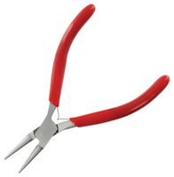 MP012509 - Pliers, Box Joint, Round Nose, Smooth Jaw, Comfortable Insulated Grips, Stainless Steel, 120 mm L - MULTICOMP PRO