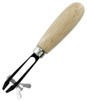 MP012520 - Hand Vice, Wing Nut, Smooth Jaw, 5 mm Jaw Opening, 12.5 mm W - MULTICOMP PRO