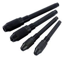 MP012521 - Pin Vices, Single Ended, Knurled Body, 4 Pieces - MULTICOMP PRO
