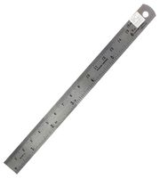 MP012524 - Rule, 150mm L x 15mm W, Stainless Steel - MULTICOMP PRO