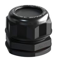 MP012641 - Cable Gland, EX-E, ATEX, PG36, 22 mm, 32 mm, Nylon (Polyamide), Black, IP68 - MULTICOMP PRO