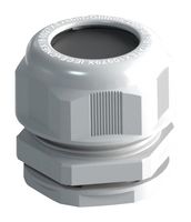 MP012662 - Cable Gland, EX-E, ATEX, M16 x 1.5, 6 mm, 8 mm, Nylon (Polyamide), Grey, IP68 - MULTICOMP PRO