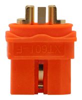MP011790 - Rectangular Power Connector, 3 Contacts, XT60, Solder Cup, Receptacle - MULTICOMP PRO