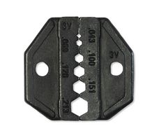 MP009836 - Crimp Tool Die, 1.09/1.75/2.54/3.25/3.84/5.41mm Diameter SMA, SMB, SMC, MCX Coaxial Connectors - MULTICOMP PRO