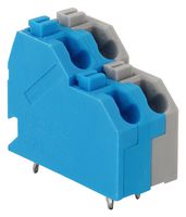 MP012681 - Wire-To-Board Terminal Block, 5 mm, 4 Ways, 22 AWG, 14 AWG, 2.5 mm², Push In - MULTICOMP PRO