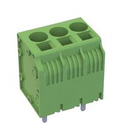 MP012695 - Wire-To-Board Terminal Block, 7.5 mm, 3 Ways, 24 AWG, 8 AWG, 10 mm², Push In - MULTICOMP PRO