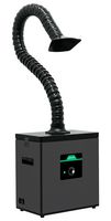 MP741025 - Fume Extractor, 1 Channel, 160 W, 240 VAC, EU/UK - MULTICOMP PRO