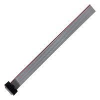 MP012717 - Ribbon Cable, IDC Receptacle to Free End, 10 Ways, 9.84 ", 250 mm, 2.54 mm - MULTICOMP PRO