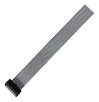 MP012720 - Ribbon Cable, IDC Receptacle to Free End, 14 Ways, 3.94 ", 100 mm, 2.54 mm - MULTICOMP PRO