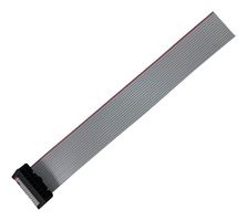 MP012727 - Ribbon Cable, IDC Receptacle to Free End, 16 Ways, 5.9 ", 150 mm, 2.54 mm - MULTICOMP PRO