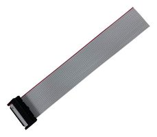 MP012736 - Ribbon Cable, IDC Receptacle to Free End, 20 Ways, 11.81 ", 300 mm, 2.54 mm - MULTICOMP PRO