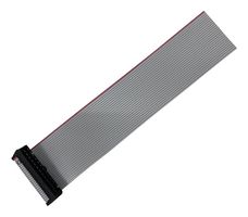 MP012745 - Ribbon Cable, IDC Receptacle to Free End, 26 Ways, 5.9 ", 150 mm, 2.54 mm - MULTICOMP PRO