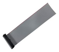 MP012749 - Ribbon Cable, IDC Receptacle to Free End, 30 Ways, 1.97 ", 50 mm, 2.54 mm - MULTICOMP PRO