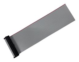 MP012756 - Ribbon Cable, IDC Receptacle to Free End, 34 Ways, 3.94 ", 100 mm, 2.54 mm - MULTICOMP PRO