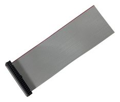 MP012764 - Ribbon Cable, IDC Receptacle to Free End, 40 Ways, 7.87 ", 200 mm, 2.54 mm - MULTICOMP PRO