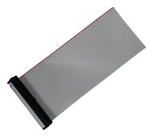 MP012769 - Ribbon Cable, IDC Receptacle to Free End, 50 Ways, 5.9 ", 150 mm, 2.54 mm - MULTICOMP PRO