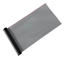 MP012780 - Ribbon Cable, IDC Receptacle to Free End, 64 Ways, 3.94 ", 100 mm, 2.54 mm - MULTICOMP PRO