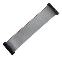 MP012829 - Ribbon Cable, IDC Receptacle to IDC Receptacle, 26 Ways, 5.9 ", 150 mm, 2.54 mm - MULTICOMP PRO