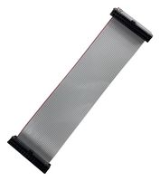 MP012836 - Ribbon Cable, IDC Receptacle to IDC Receptacle, 30 Ways, 7.87 ", 200 mm, 2.54 mm - MULTICOMP PRO