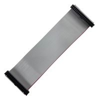 MP012841 - Ribbon Cable, IDC Receptacle to IDC Receptacle, 34 Ways, 5.9 ", 150 mm, 2.54 mm - MULTICOMP PRO