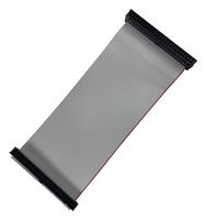 MP012854 - Ribbon Cable, IDC Receptacle to IDC Receptacle, 50 Ways, 7.87 ", 200 mm, 2.54 mm - MULTICOMP PRO