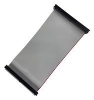 MP012860 - Ribbon Cable, IDC Receptacle to IDC Receptacle, 60 Ways, 7.87 ", 200 mm, 2.54 mm - MULTICOMP PRO