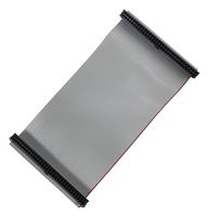 MP012863 - Ribbon Cable, IDC Receptacle to IDC Receptacle, 64 Ways, 1.97 ", 50 mm, 2.54 mm - MULTICOMP PRO