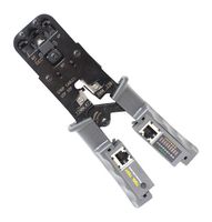 22-26095 - Crimp Tool, Hand, RJ45 Cat5 Connectors - DURATOOL