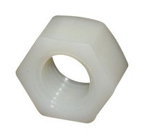 MP012962 - Hex Nut, M18, Nylon 6.6 (Polyamide 6.6) - MULTICOMP PRO