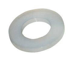 MP012967 - Flat Washer, M16, Nylon 6.6 (Polyamide 6.6), 29.74mm External Dia, 17.14mm Internal Dia - MULTICOMP PRO