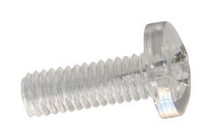 MP012996 - Screw, Pan Head Phillips, M5, PC (Polycarbonate), 16 mm Length - MULTICOMP PRO