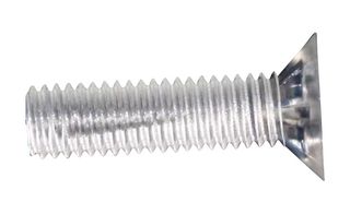 MP013027 - Screw, Flat / Countersunk Head Phillips, M5, PC (Polycarbonate), 40 mm Length - MULTICOMP PRO