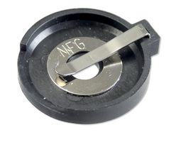 MP012971 - Battery Holder, CR2430, 1 Battery, Through Hole - MULTICOMP PRO