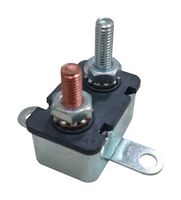 MP013173 - Thermal Circuit Breaker, MP 102 Series, 30 A, 24 V, Panel - MULTICOMP PRO