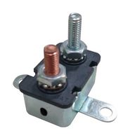 MP013178 - Thermal Circuit Breaker, MP 102 Series, 10 A, 12 V, Panel - MULTICOMP PRO