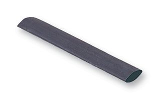 MP012958 - Heat Shrink Tubing, 2:1, 0.062 ", 1.6 mm, Black, 3.28 ft, 1 m - MULTICOMP PRO