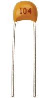 MC0805Y103M500A2.54MM. - Multilayer Ceramic Capacitor, 0.01 µF, 50 V, ± 20%, PC Pin, Y5V, 2.54 mm - MULTICOMP