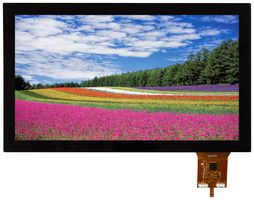 MP013336 - TFT LCD, 13.3 ", 1920 x 1080 Pixels, Landscape, RGB, 12V - MULTICOMP PRO