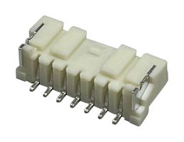 MP013283 - Pin Header, Wire-to-Board, 2 mm, 1 Rows, 7 Contacts, Surface Mount Right Angle, MP W2B LOCK 2MM - MULTICOMP PRO