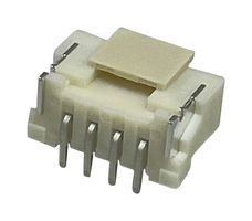 MP013290 - Pin Header, Wire-to-Board, 2 mm, 1 Rows, 4 Contacts, Surface Mount Straight, MP W2B LOCK 2MM - MULTICOMP PRO