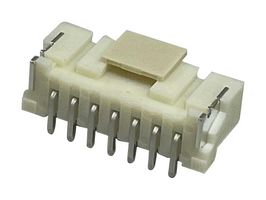 MP013293 - Pin Header, Wire-to-Board, 2 mm, 1 Rows, 7 Contacts, Surface Mount Straight, MP W2B LOCK 2MM - MULTICOMP PRO