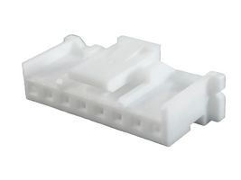 MP013304 - Connector Housing, White, MP W2B LOCK 2MM, Receptacle, 8 Ways, 2 mm - MULTICOMP PRO