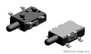 MP-FTE-3C-A-V-T/R - Detector Switch, MP Detector Switches, SPST-NC, SMD, 1 mA, 5 V, 2 mm - MULTICOMP PRO